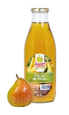 Jus de poires