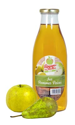 Jus de pommes poires